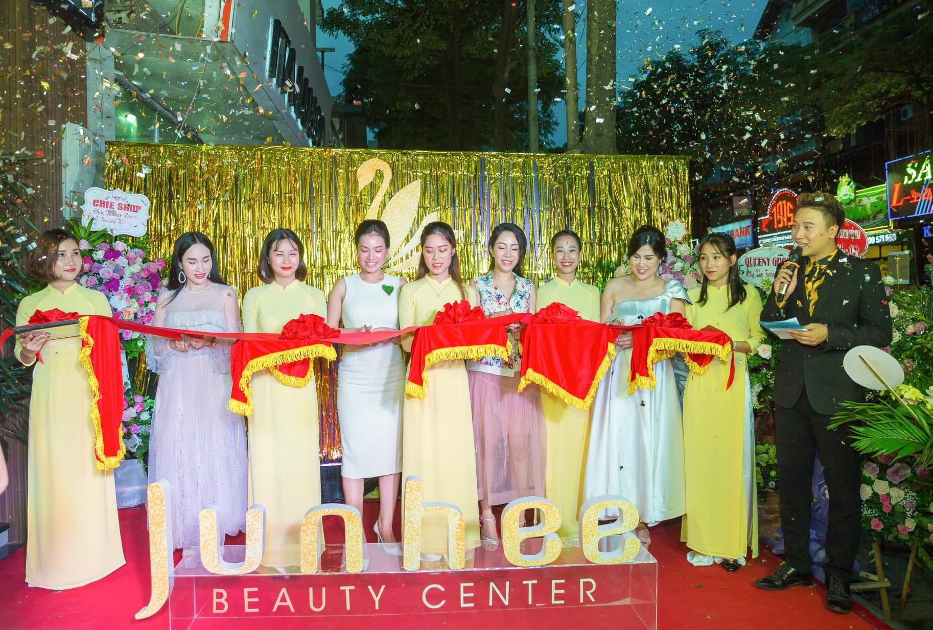 Khai trương chi nhánh Junhee Beauty Center tại Trung Hòa, Hà Nội