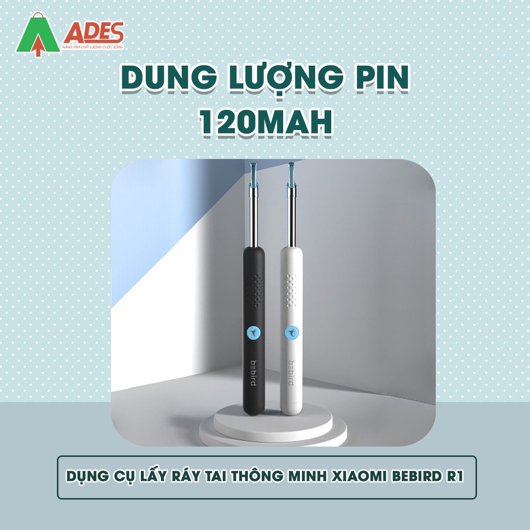 Xiaomi Bebird R1 chat luong
