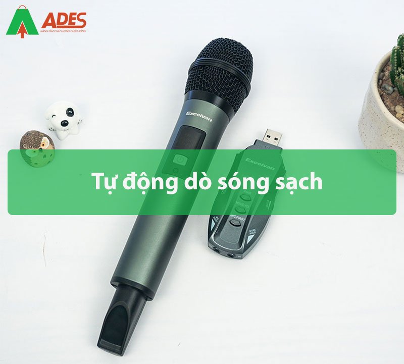 Mic karaoke Excelvan K18V tu dong do song sach